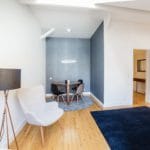 Modern studio apartment