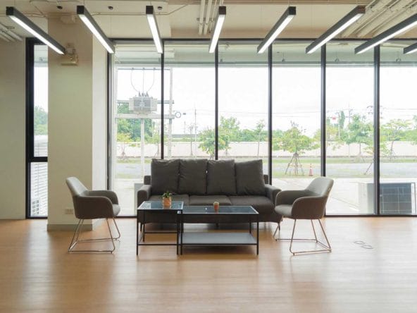 Modern office building for sale