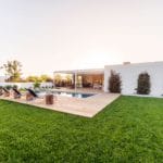 Suburban semi-detached house