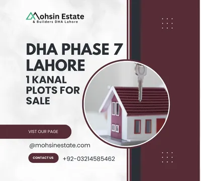 DHA Phase 7 Lahore Plot 1397 Block-U