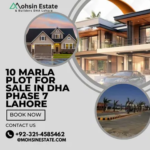 10 Marla Plot For Sale in DHA Phase 7 Lahore