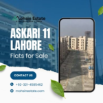 Askari 11 Lahore Flats for Sale