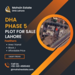 Plot for Sale in DHA Phase 5 Lahore