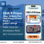 DHA 9 Prism Block A Plot Sale