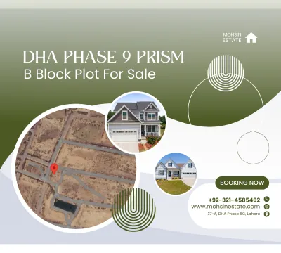Prime Investment Opportunity in DHA Phase 9 Prism, Lahore - Near Park