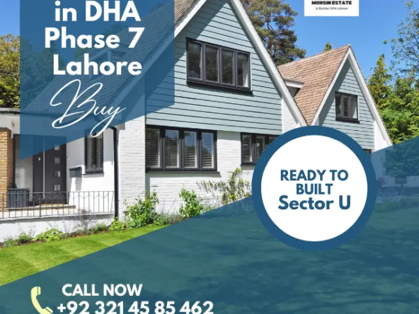 Buy kanal plot DHA Phase 7 Block U