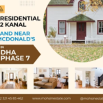 Residential 2 Kanal Land Near McDonald's DHA Phase 7 Lahore