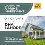 Looking for a prime investment opportunity in DHA Lahore?