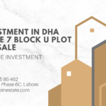 Investment in DHA Phase 7 Block U Plot For Sale - Secure Investment