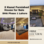 Stunning 2 Kanal Furnished House for Sale in DHA Phase 1 Lahore | Prime Location with Modern Amenities