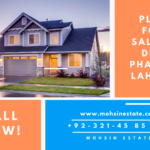 Plot for Sale in DHA Phase 6 Lahore | Block N | Mohsin Estate