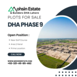 DHA Phase 9 Plots for Sale