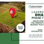 Unveiling the Perfect Budget Plot: DHA Phase 7 Lahore – Mohsin Estate