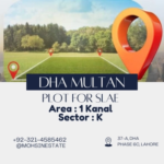 DHA Multan Plot For Sale