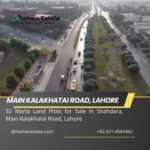 32 Marla Land Plots for Sale in Shahdara, Main Kalakhatai Road, Lahore
