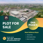 DHA Phase 6 Plot For Sale | Sector L Near Defence Raya