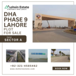 DHA Phase 9 Lahore Plot for Sale