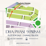 DHA Phase 9 Prism Plot For Sale - 2 Kanal F Block