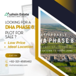 Looking for a DHA Phase 8 Plot for Sale Low Price Ideal Location