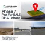 Phase 7 - Plot For Sale - DHA Lahore
