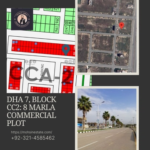 DHA 7 Block CC2 8 Marla Commercial Plot