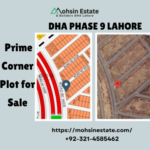 DHA Phase 9 Lahore: Prime Corner Plot for Sale