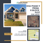 Plot for Sale DHA Phase 9 Prism R Block