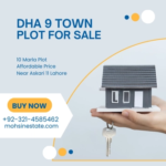 DHA 9 Town Spacious 10 Marla Plot for Sale
