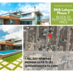 DHA Lahore Phase 7 Block Z2 Plot for Sale Price