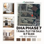DHA PHASE 7 1 Kanal Plot No 859 For Sale In P Block