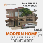 DHA Phase 8 Air Avenue House for Sale