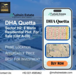 DHA Quetta Sector H2 8 Marla Residential Plot For Sale Old A-09