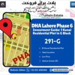 Investment Guide 1 Kanal Residential Plot in DHA Phase 6 G Block Lahore
