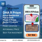 Kanal Residential Plot in DHA Phase 9 Prism Sector E Lahore