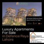Luxury Apartments for Sale in Defence Raya Lahore