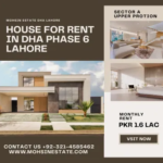 Upper Portion House for Rent in DHA Phase 6 Lahore