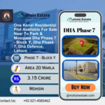 One Kanal Residential Plot Available For Sale Near To Park & Mosques Dha Phase 7 - Block Y Dha Phase 7 Dha Defence Lahore - 3165-Y