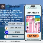 DHA Phase 8 T Block on Map Available Plot for Sale in Lahore 2 Kanal Residential Pair Prime Location on 100 Feet Road Merging Fee Paid Near Plot 1316-1317-T