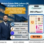 DHA Phase 7 Q Block Lahore 1 Kanal Plot for Sale – May 2026 Price & Investment Guide