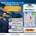DHA Phase 7 S Block Lahore 1 Kanal Plot for Sale – May 2026 Price & Investment Guide