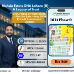 DHA Phase 9 Prism Block L Plot for Sale – May 2026 Price & Investment Update