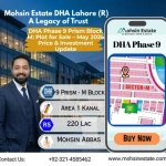 DHA Phase 9 Prism Block M Plot for Sale – May 2026 Price & Investment Update