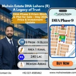 DHA Phase 9 Prism Block N Plot for Sale – May 2026 Price & Investment Update