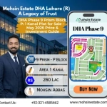 DHA Phase 9 Prism Block P 1 Kanal Plot for Sale – May 2026 Price & Investment Guide