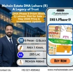 DHA Phase 9 Prism Block Q Lahore Plot for Sale – May 2026 Price & Investment Update