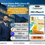 DHA Phase 9 Prism R Block Lahore Plot for Sale – May 2026 Price & Investment Update