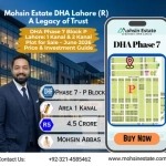DHA Phase 7 Block P Lahore 1 Kanal & 2 Kanal Plot for Sale – June 2026 Price & Investment Guide