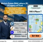 DHA Phase 7 T Block (Overseas Enclave Proximity) 1 Kanal Plot for Sale – June 2026 Price & Investment Guide