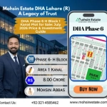 DHA Phase 6 H Block 1 Kanal Plot for Sale July 2026 Price & Investment Guide