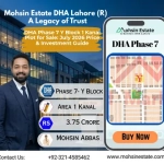 DHA Phase 7 Y Block 1 Kanal Plot for Sale July 2026 Price & Investment Guide